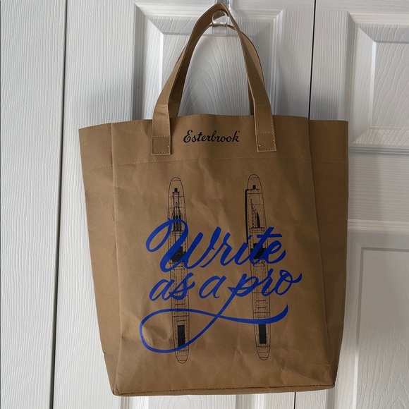 Esterbrook navy to go cup AND Esterbrook tote bag - Picture 8 of 11